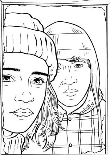 Kids-n-fun.de | 28 Ausmalbilder von Harry Potter 2